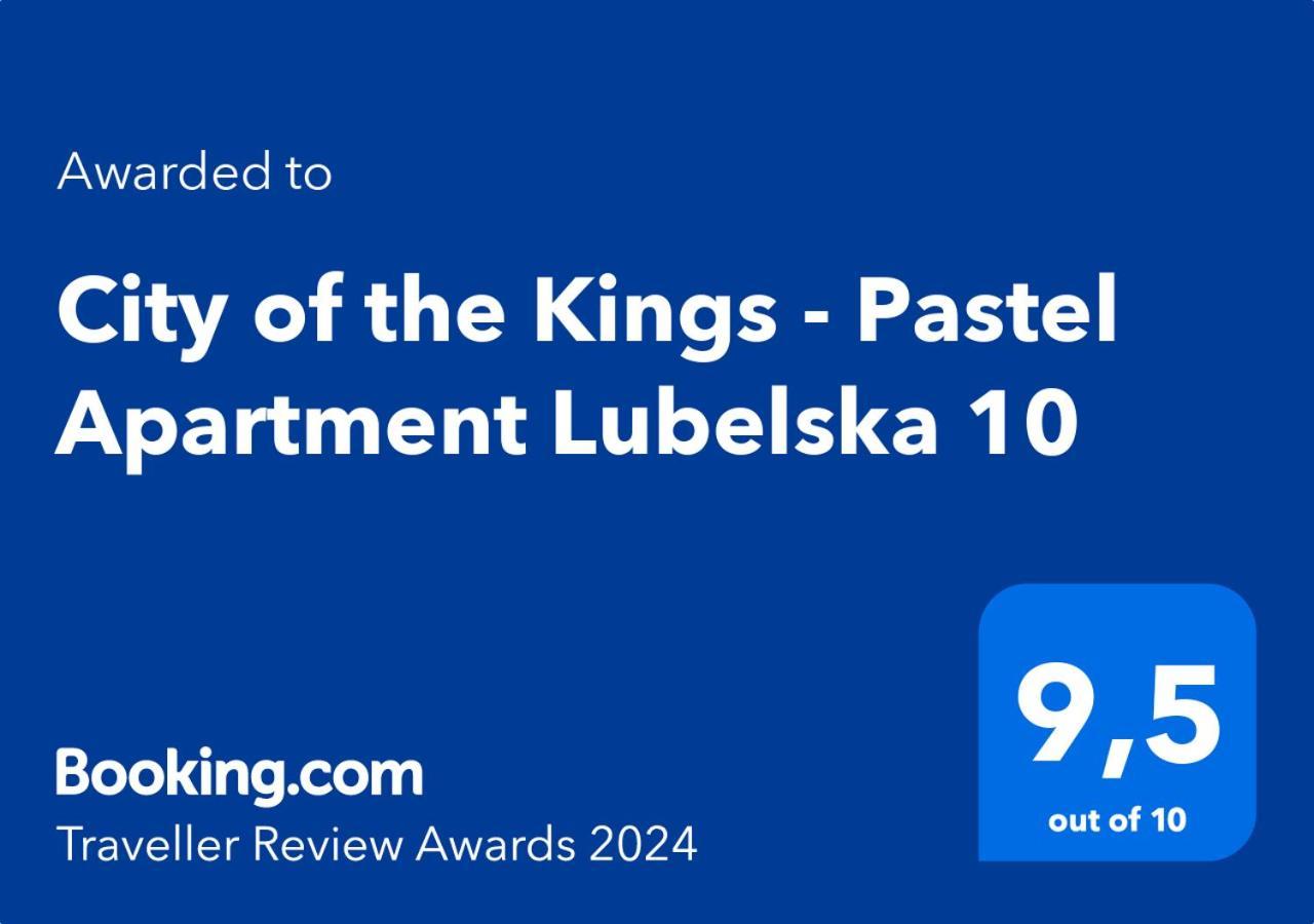 City Of The Kings - Pastel Apartment Lubelska 10 Krakov Exteriér fotografie