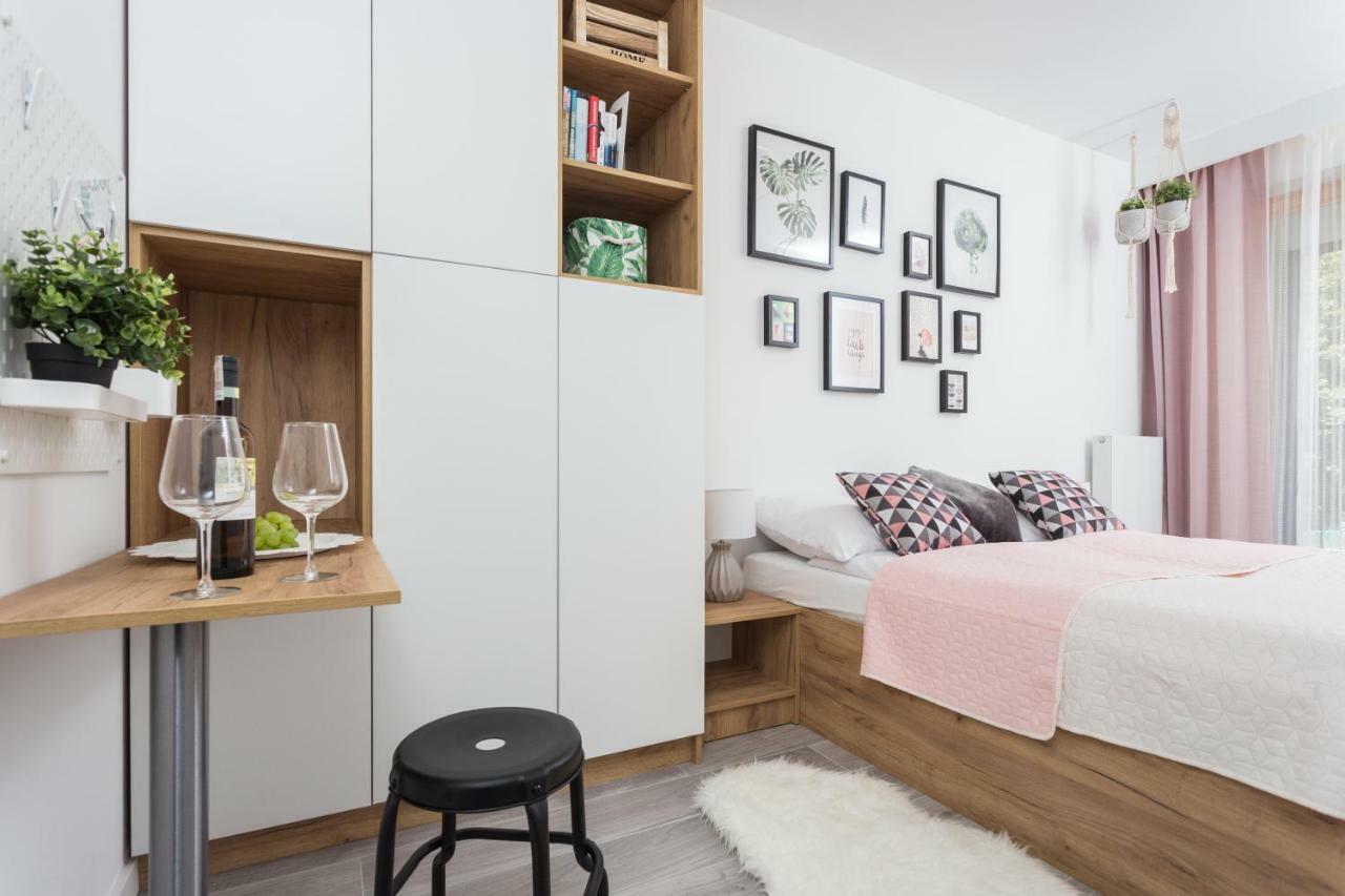City Of The Kings - Pastel Apartment Lubelska 10 Krakov Exteriér fotografie